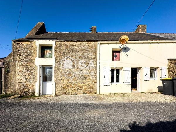 Maison rénover sur terrain constructible