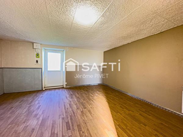 Maison rénover sur terrain constructible