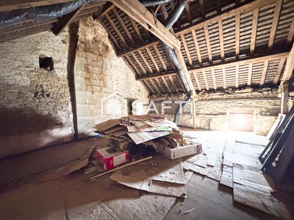 Maison rénover sur terrain constructible