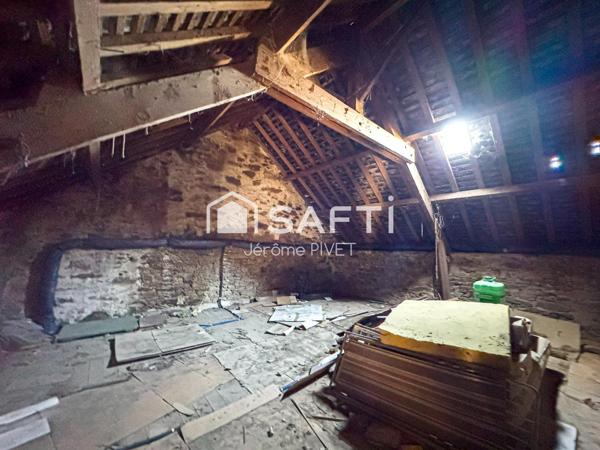 Maison rénover sur terrain constructible