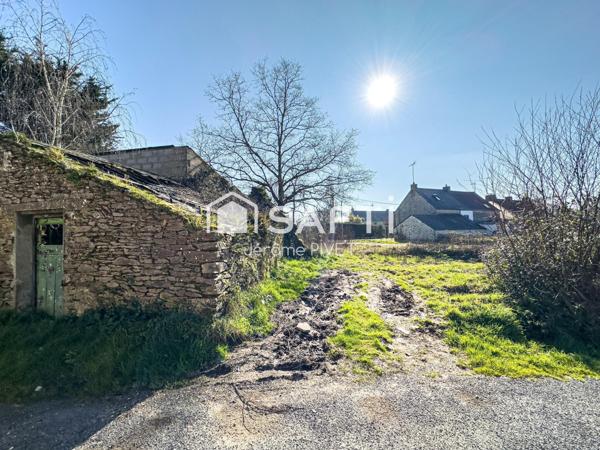 Maison rénover sur terrain constructible