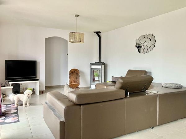 Maison T5 de plain-pied aux portes de la BILLONIERE