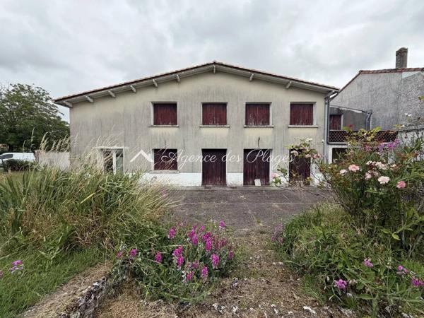 ENSEMBLE IMMOBILIER - MESCHERS SUR GIRONDE