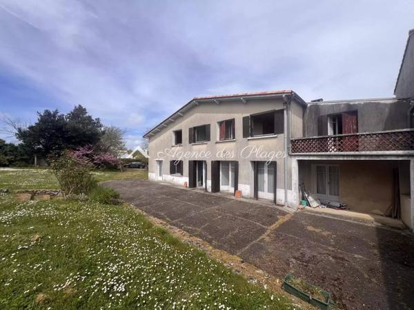 ENSEMBLE IMMOBILIER - MESCHERS SUR GIRONDE