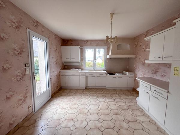 Maison vie de plain pied Chateau Gontier Sur Mayenne 5 pièce(s) 110 m2