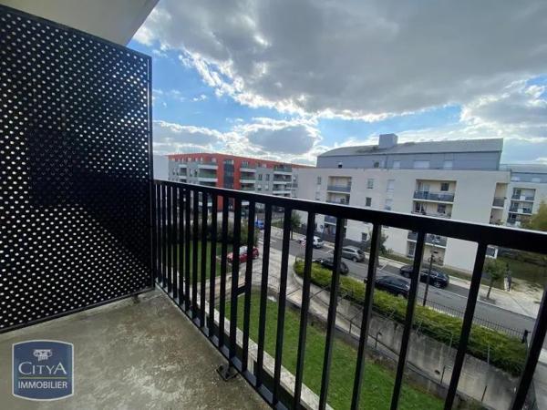 Appartement à louer 1 pièce 23.33m² Lucé (28110)