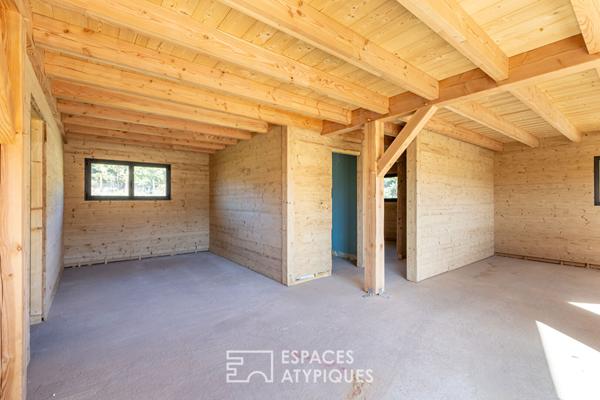 Chalet à Bolquère avec vue spectaculaire sur le Cambre d’Aze