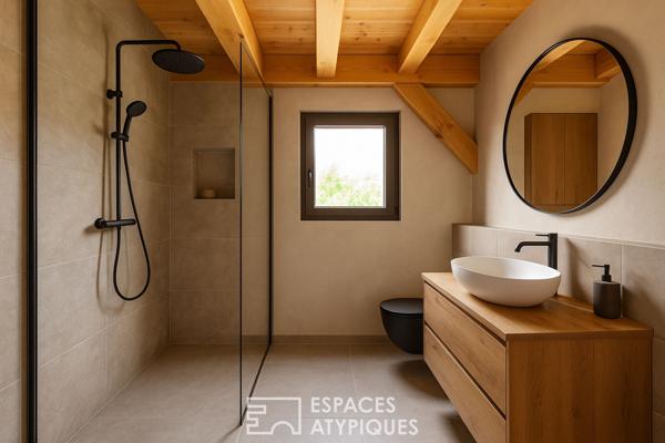 Chalet à Bolquère avec vue spectaculaire sur le Cambre d’Aze