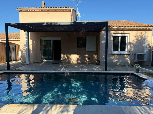 Maison à vendre 5 pièces 450m² de terrain piscine ()