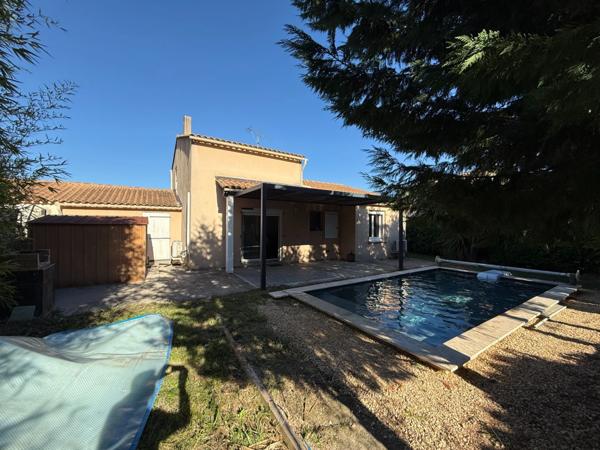 Maison à vendre 5 pièces 450m² de terrain piscine ()