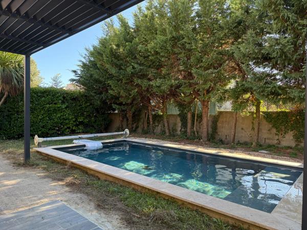 Maison à vendre 5 pièces 450m² de terrain piscine ()