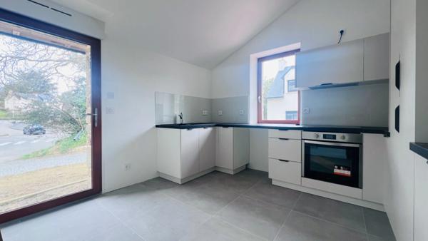 Dpt Finistère (29), à vendre QUIMPER maison / appartement de 100 m² habitable - Terrasse - Parking