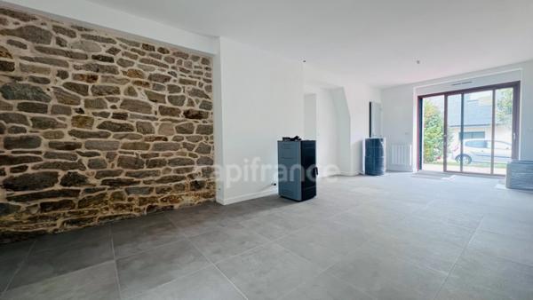 Dpt Finistère (29), à vendre QUIMPER maison / appartement de 100 m² habitable - Terrasse - Parking