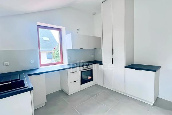 Dpt Finistère (29), à vendre QUIMPER maison / appartement de 100 m² habitable - Terrasse - Parking