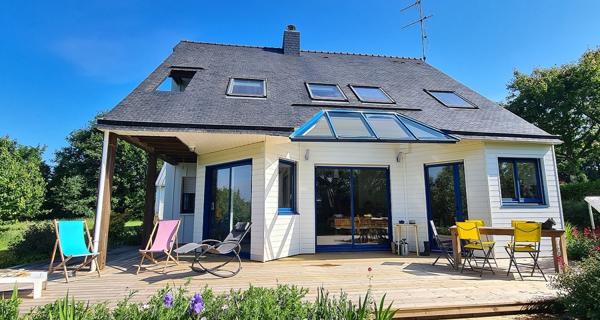 Maison 7 pièces BIZOLE Près de VANNES