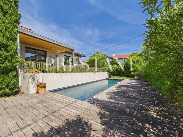 Biarritz, Maison entièrement rénovée, à 15mn à pied de Bibi Beaurivage, BIARRITZ