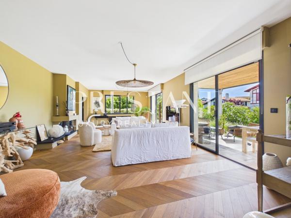 Biarritz, Maison entièrement rénovée, à 15mn à pied de Bibi Beaurivage, BIARRITZ