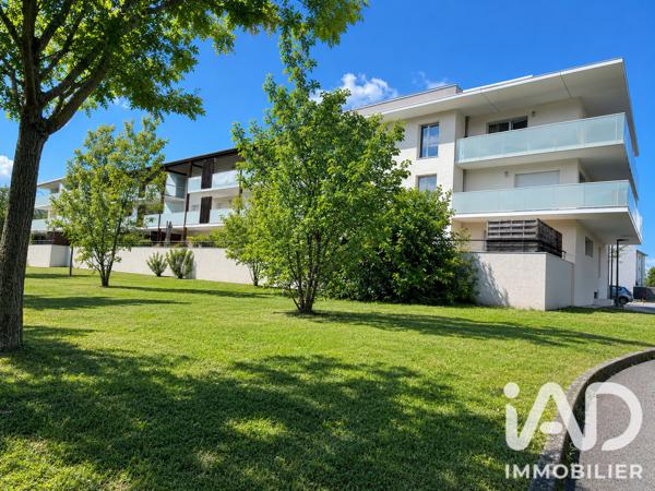 Appartement à vendre 3 pièces 58 m² Eybens