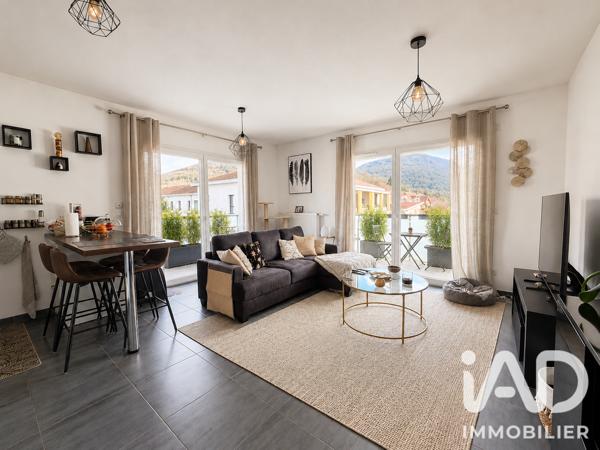 Appartement à vendre 3 pièces 58 m² Eybens