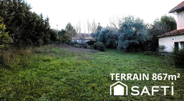 MAGNIFIQUE TERRAIN CONSTRUCTIBLE DANS APT