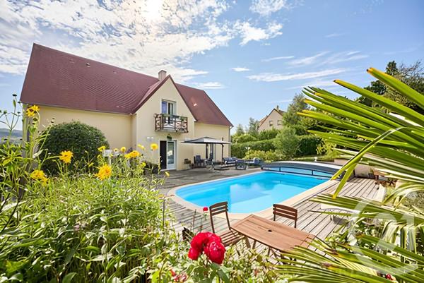 Maison à vendre  9 pièces - 274,56 m2 HOULGATE - 14