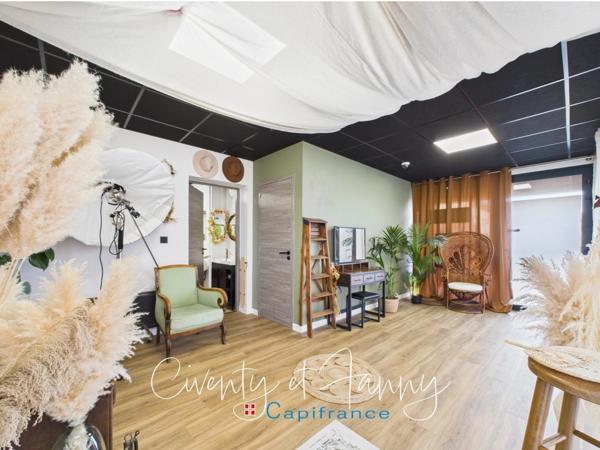 Local commercial à vendre VIVIERS DU LAC (73)