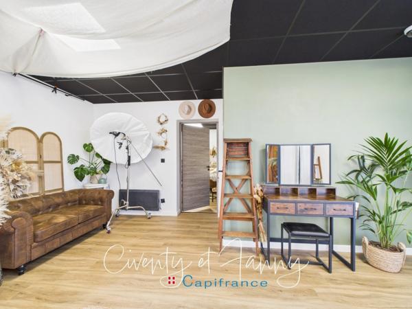 Local commercial à vendre VIVIERS DU LAC (73)