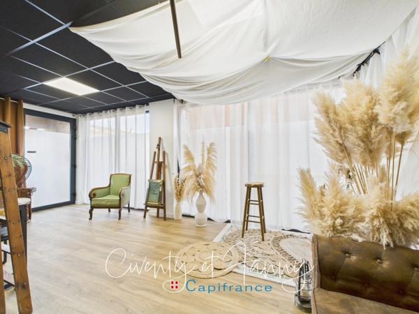 Local commercial à vendre VIVIERS DU LAC (73)