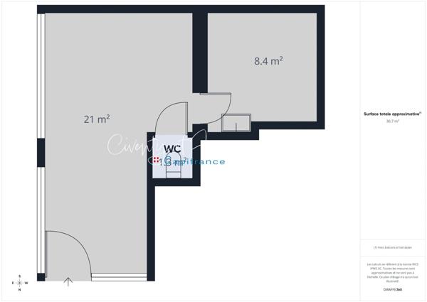 Local commercial à vendre VIVIERS DU LAC (73)