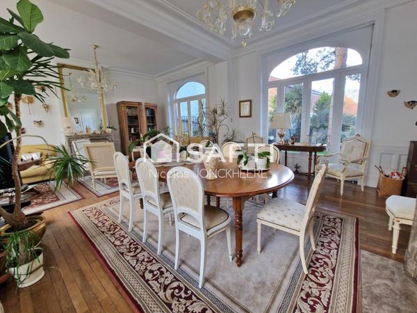 Maison bourgeoise 250m²