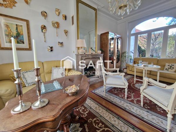 Maison bourgeoise 250m²