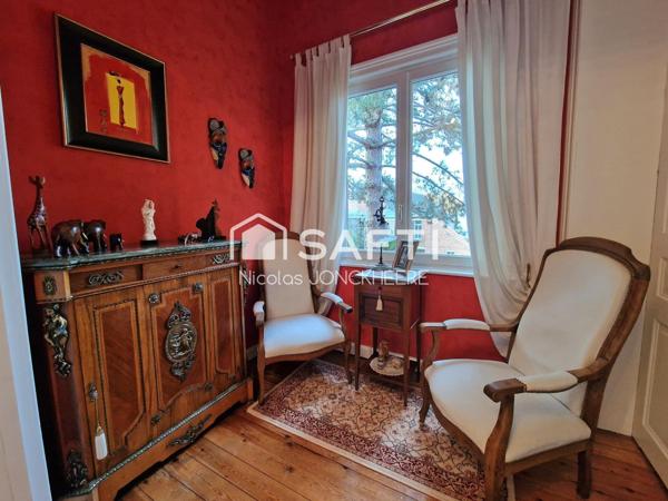 Maison bourgeoise 250m²