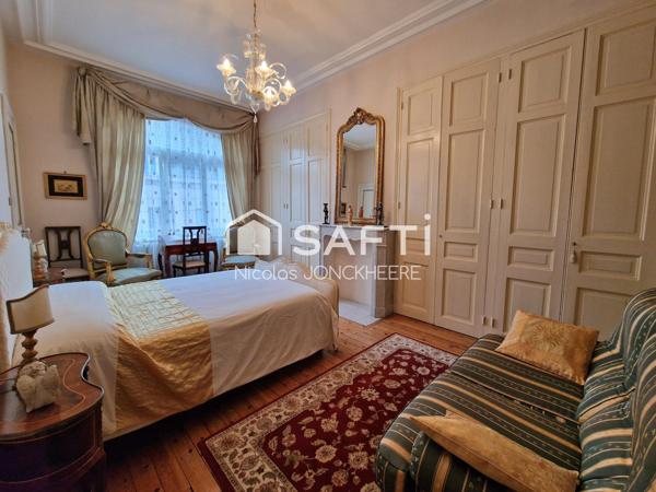 Maison bourgeoise 250m²