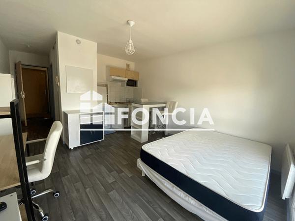 Location Studio 24.19 m² - 1 RUE MAURICE ROLLINAT Limoges 87000