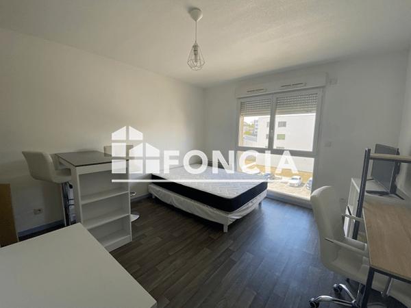 Location Studio 24.19 m² - 1 RUE MAURICE ROLLINAT Limoges 87000