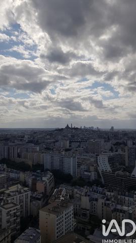 Appartement à vendre 2 pièces 43,59 m² Paris 19