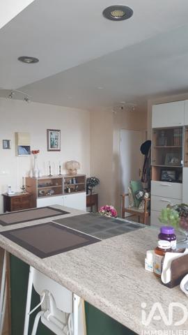 Appartement à vendre 2 pièces 43,59 m² Paris 19