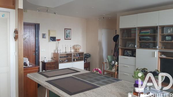 Appartement à vendre 2 pièces 43,59 m² Paris 19