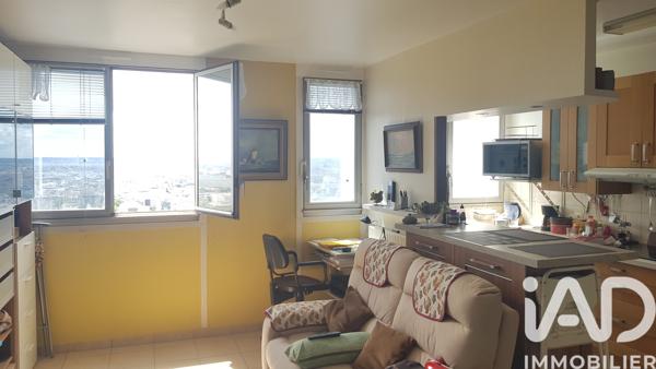 Appartement à vendre 2 pièces 43,59 m² Paris 19