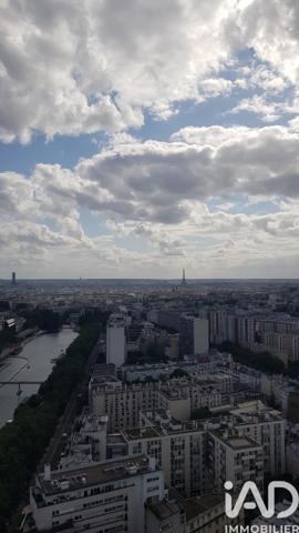 Appartement à vendre 2 pièces 43,59 m² Paris 19