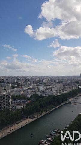 Appartement à vendre 2 pièces 43,59 m² Paris 19