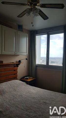 Appartement à vendre 2 pièces 43,59 m² Paris 19