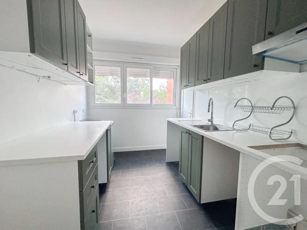 Appartement F3 à vendre  3 pièces - 57 m 2   AUBERGENVILLE  - 78