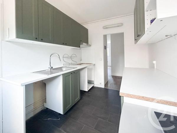 Appartement F3 à vendre  3 pièces - 57 m 2   AUBERGENVILLE  - 78