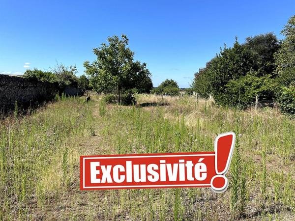 44560 Paimboeuf  Terrain hors lotissement de 1345 m2