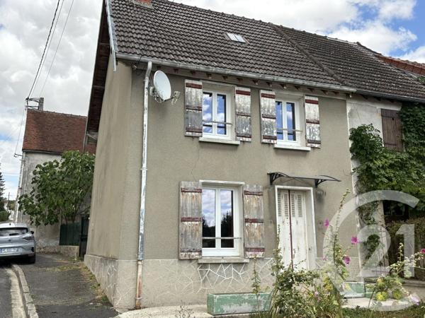 Maison à vendre  2 pièces - 47,40 m 2   LA FERTE SOUS JOUARRE  - 77