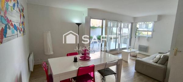 La Baule : T3 lumineux avec terrasse de 57m² !