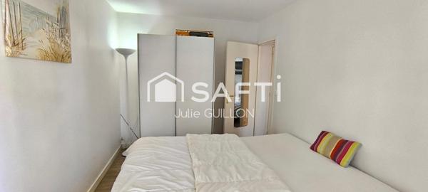 La Baule : T3 lumineux avec terrasse de 57m² !