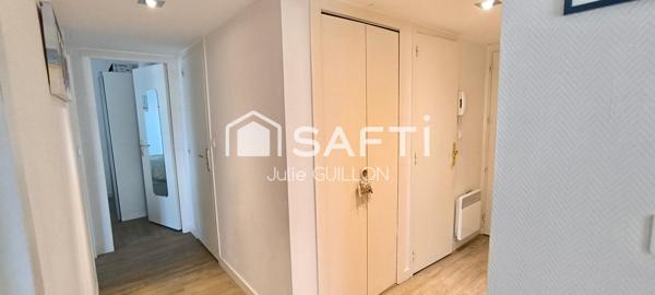 La Baule : T3 lumineux avec terrasse de 57m² !