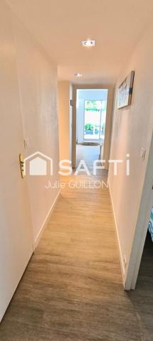 La Baule : T3 lumineux avec terrasse de 57m² !